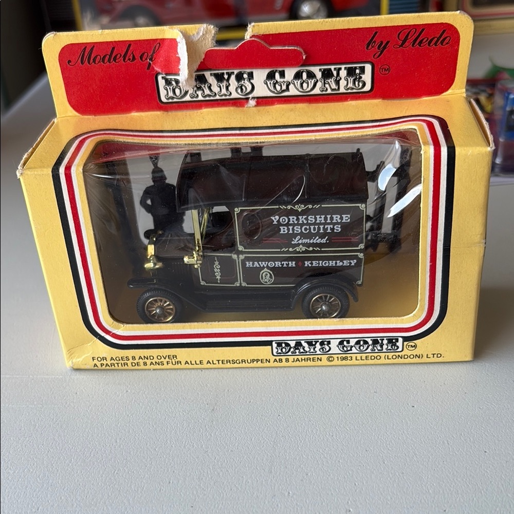 Days Gone Yorkshire Biscuits Model Van